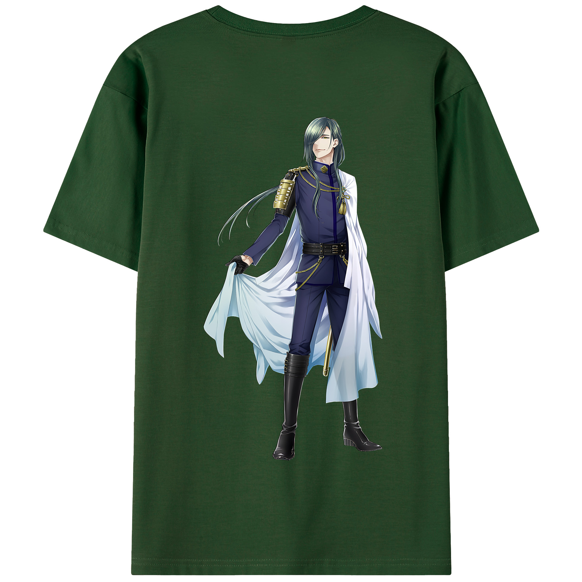 （画像用） 刀剣乱舞 Touken Ranbu 綿100％半袖Tシャツ（背面プリント）
